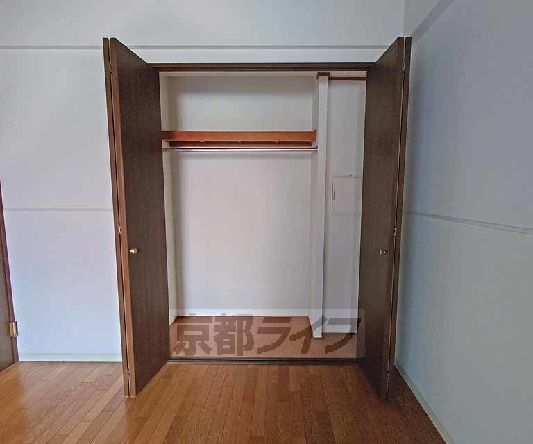 収納　ゆとりのある収納です。
