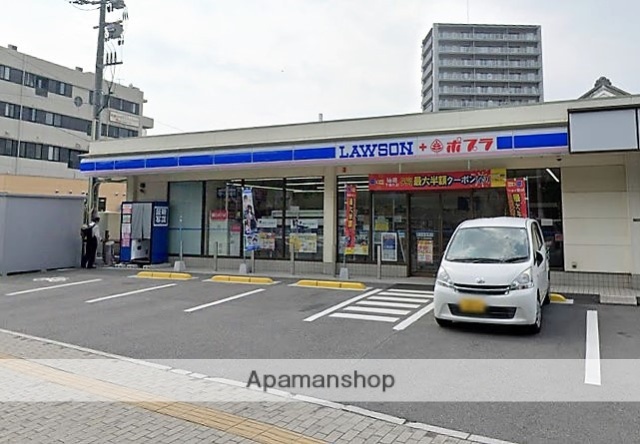 コンビニ　ローソン・ポプラ矢野駅前店（コンビニ）まで523m