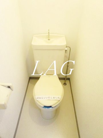 トイレ　トイレです。