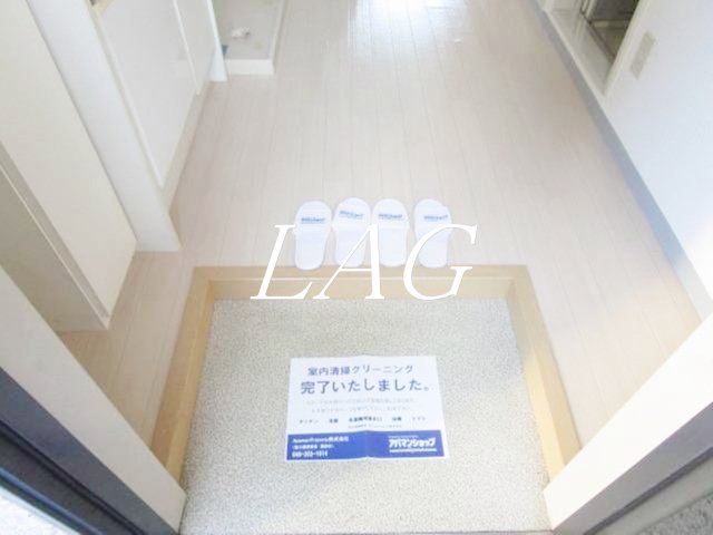 玄関　玄関です。