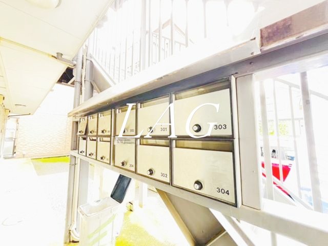 その他共有部分　集合ポストです。