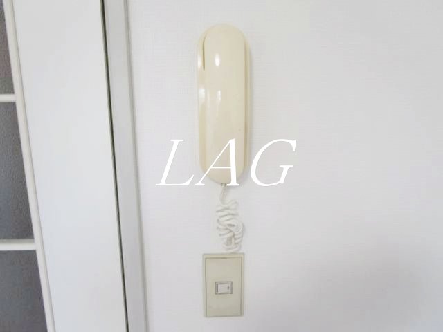 セキュリティ　インターフォンです。