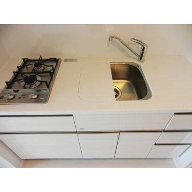 キッチン　※写真は同タイプ住戸です。