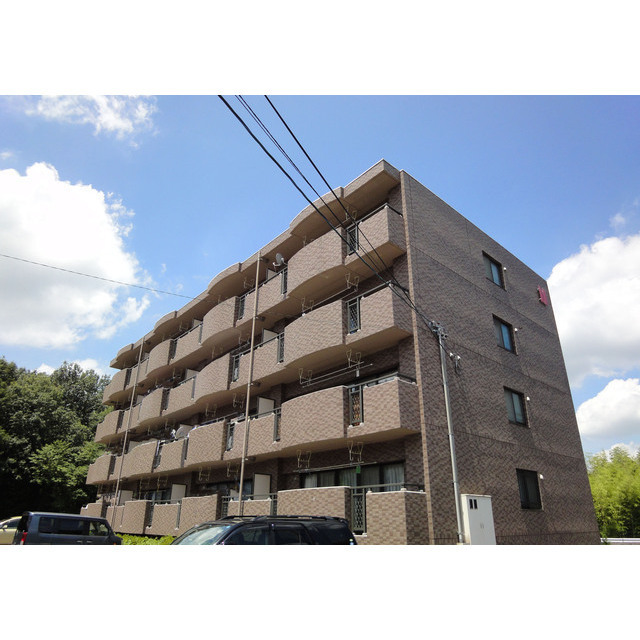 建物外観　鉄筋コンクリートマンション