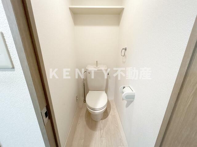 トイレ　トイレもきれいです
