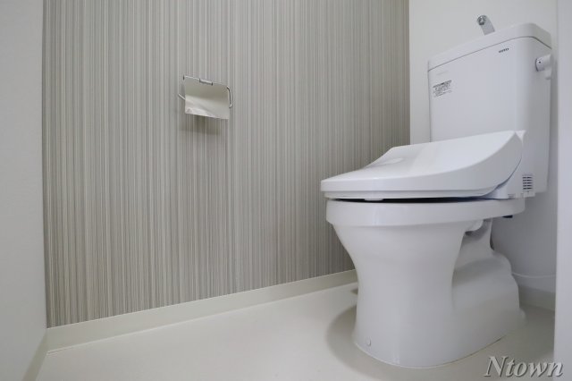 トイレ　トイレもきれいです
