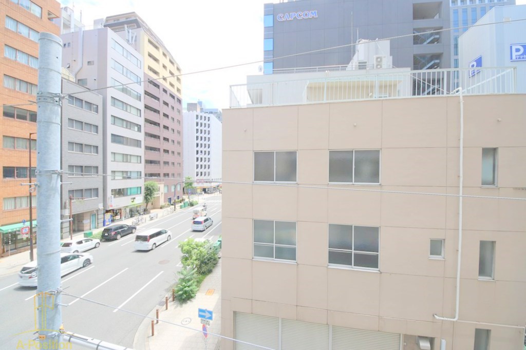 眺望　プランドール北浜