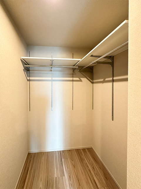 収納　※写真は同タイプ住戸です。