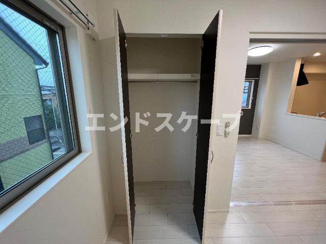 収納　南洋室収納 高崎、前橋のお部屋探しはエンドスケープまで！お客