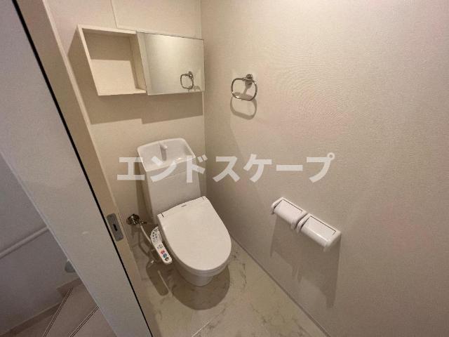 トイレ　シャワー付トイレ 高崎、前橋のお部屋探しはエンドスケープまで