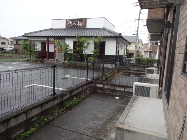 バルコニー