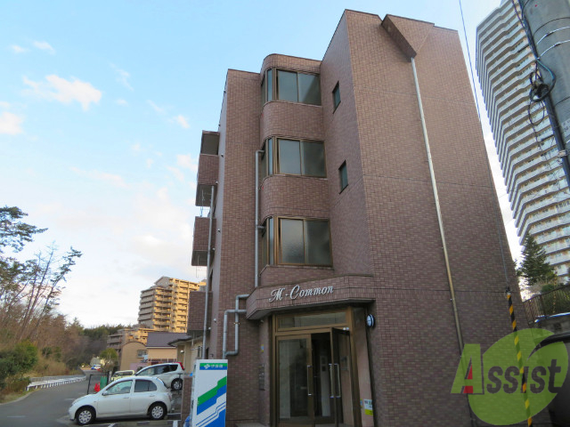 建物外観　仙台市青葉区北根「Ｍ・Ｃｏｍｍｏｎ」
