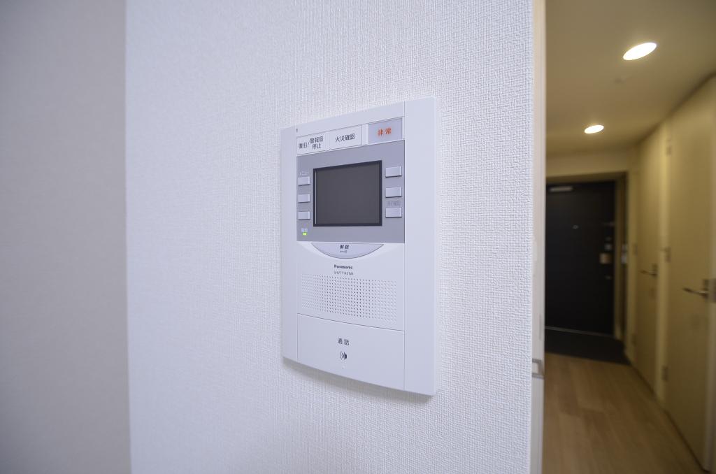 セキュリティ　カメラ付インターホン