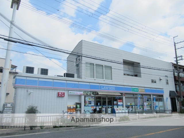 コンビニ　ローソン（コンビニ）まで445m