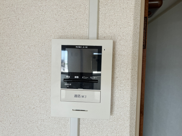 セキュリティ　カメラ付きインターフォン