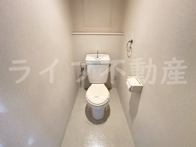 トイレ　トイレです