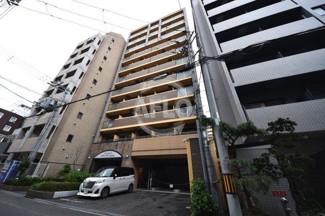 建物外観　クリエイト21アテンドル梅田　外観
