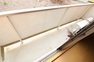 バルコニー　同タイプのお部屋のお写真です。