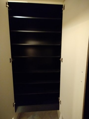 その他設備　シューズボックス