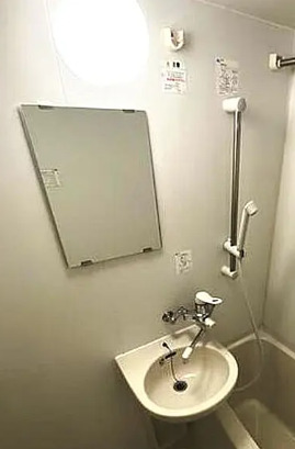 洗面設備　別部屋の画像を使用しております。