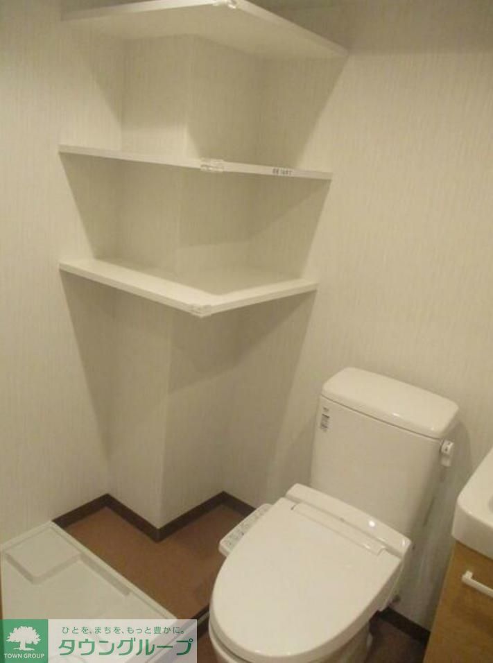 その他設備　☆洗濯機まわりに色々置けますね☆☆別部屋参照用画像☆