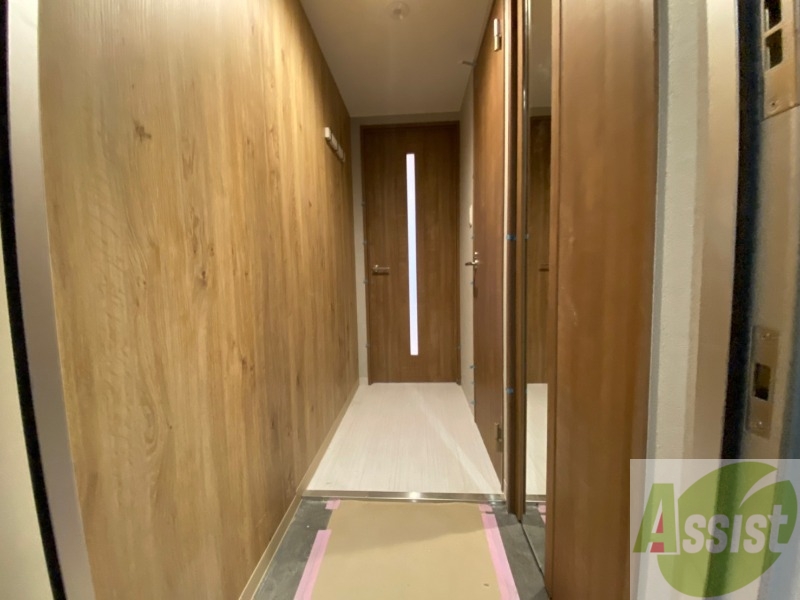 玄関　お部屋の第一印象を決める玄関はこちらです！