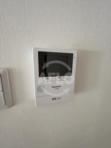 セキュリティ　センチュリー夕陽ヶ丘　TV付インターホン