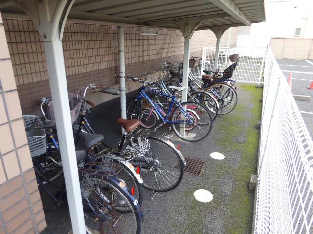 その他共有部分　駐輪場