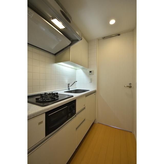 キッチン　【キッチン】■グリル機能付き２口ガスコンロシステムキッチン