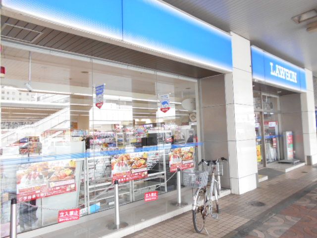 コンビニ　ローソン 高崎駅西口店（コンビニ）まで1316m
