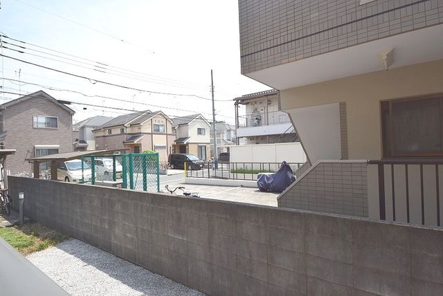 眺望　★バルコニーからの景色★