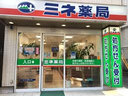 ドラックストア　ミネ薬局 新宿若松町店（ドラッグストア）まで588m