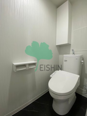 トイレ　清潔感のあるトイレです。
