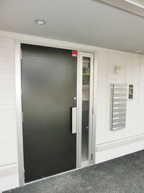 セキュリティ　安心のオートロック付きです