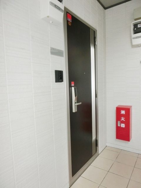 エントランス　お部屋の入口部分です