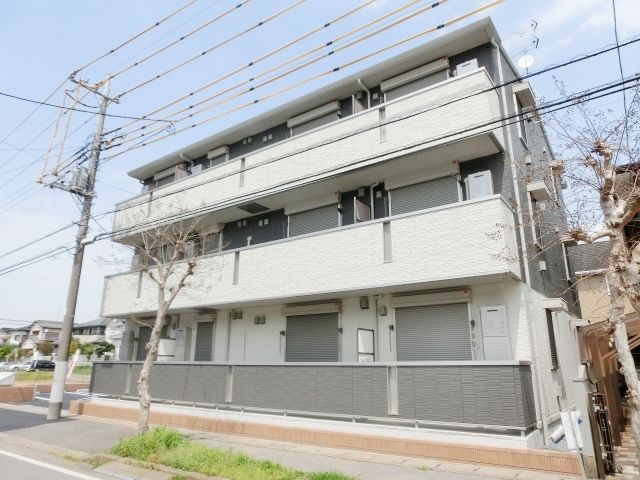 建物外観　2019年４月完成
