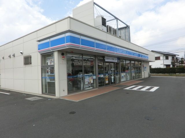 コンビニ　ローソン西国分寺台2丁目店（コンビニ）まで495m