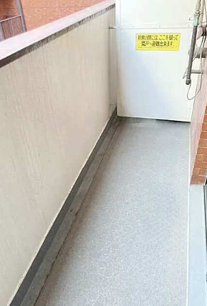 バルコニー　別部屋参考写真