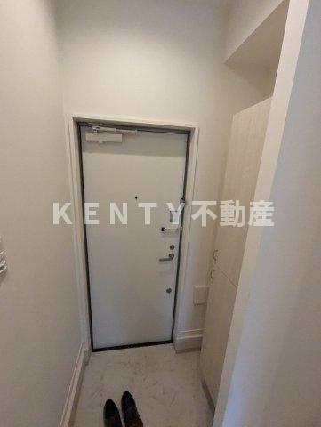 玄関　明るい玄関です
