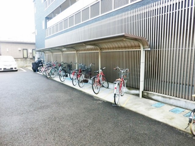 その他共有部分　★敷地内に自転車駐輪場を完備しています★