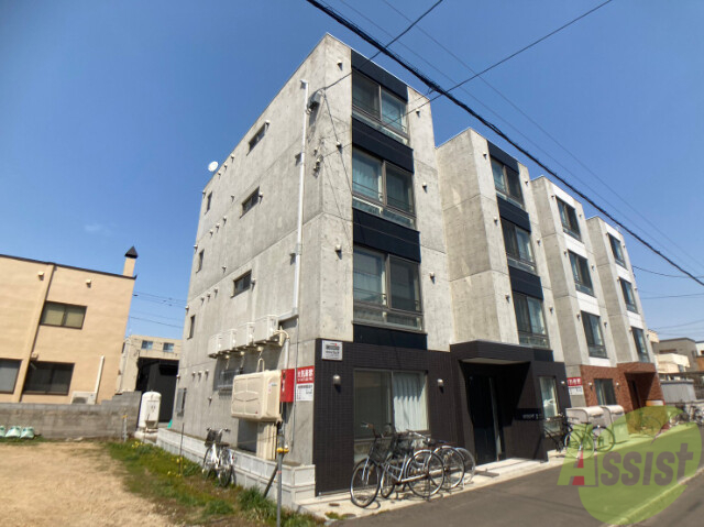 建物外観　札幌市東区北３８条東「ＡｓｓｅｔII」