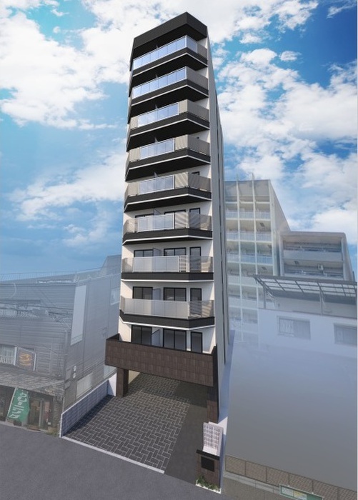 建物外観　完成予想図