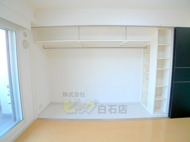 収納　クローゼット完備しています♪