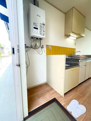 キッチン　別部屋参考写真です☆彡
