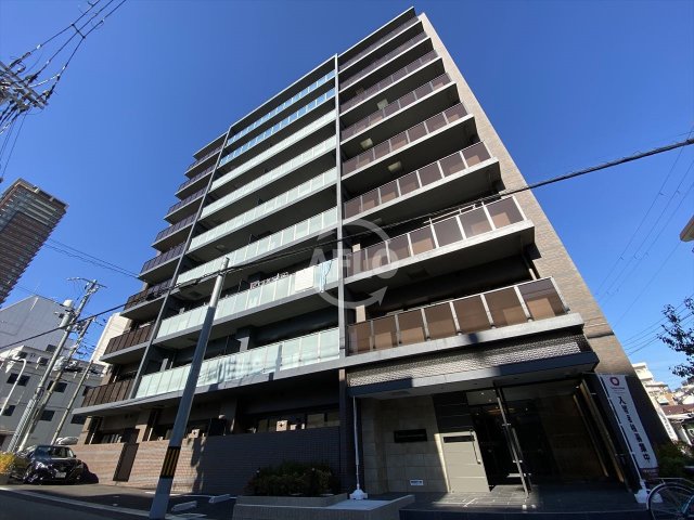 建物外観　幸court森ノ宮　外観