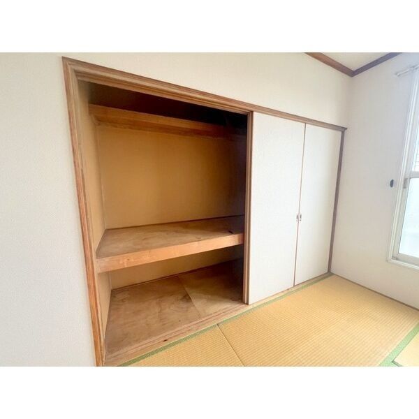 収納　押し入れ広々