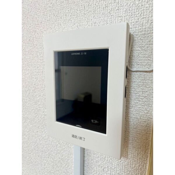 セキュリティ　モニター付きインターホン