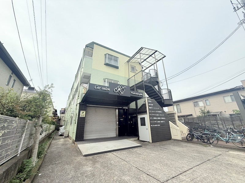 建物外観