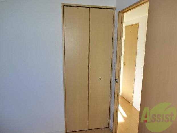 収納　収納は各部屋にありました。自分の物は自分で整理整頓