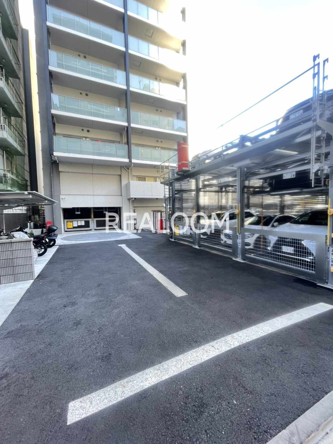 駐車場